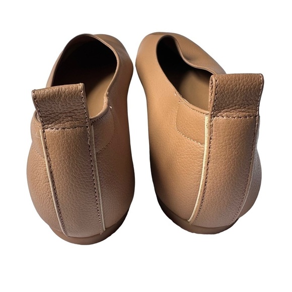 Everlane Caramel Italian Leather Day Glove Ballet Flat Size 11 NWOT - Picture 8 of 11